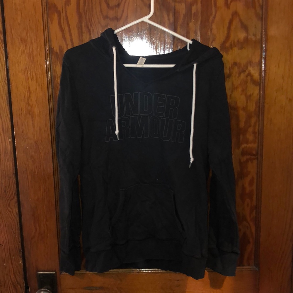 Black hoodie